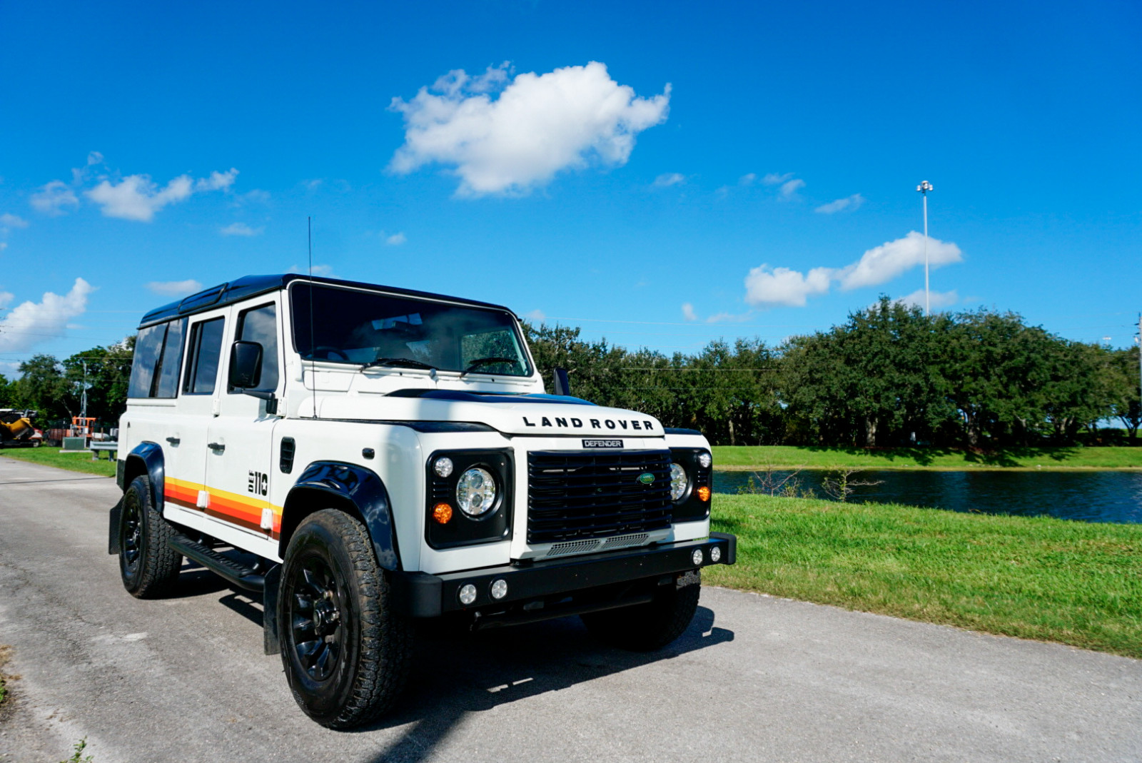 2000 Land Rover Defender