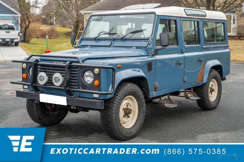 1993 Land Rover Defender