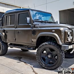 1998 Land Rover LAND ROVER DEFENDER MANAGER SPECIAL RARE UNIT