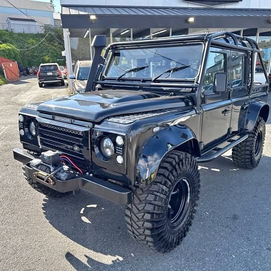 1995 Land Rover Defender