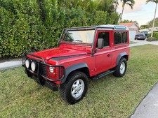 1997 Land Rover Defender S