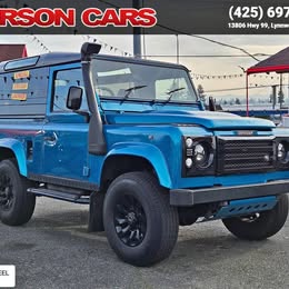 1997 Land Rover Defender