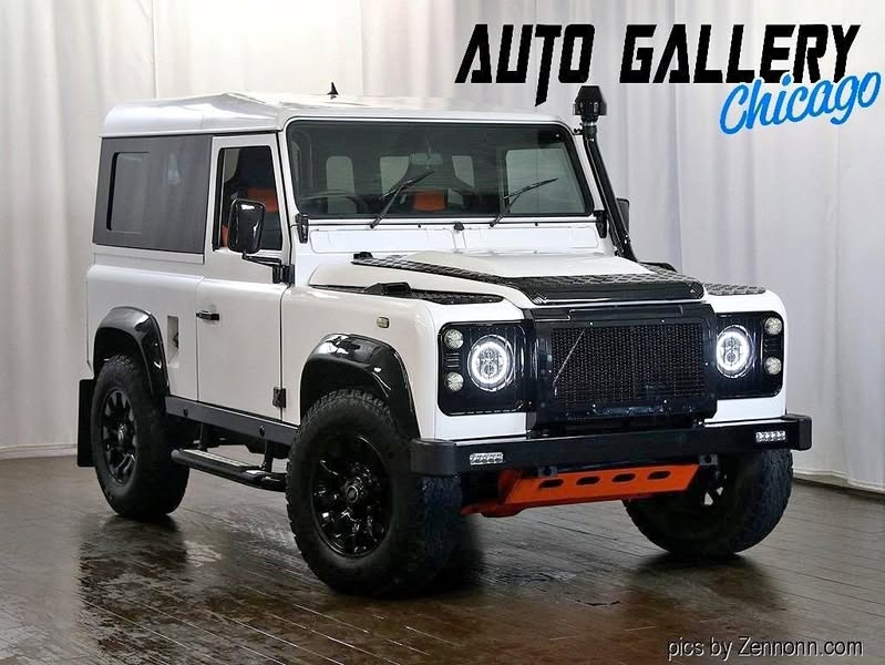 1993 Land Rover Defender