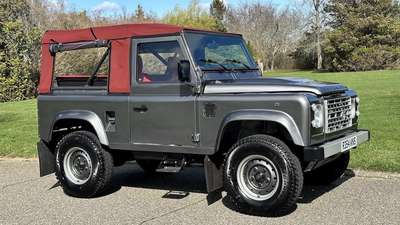 1997 Land Rover Defender Convertible