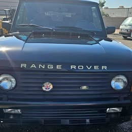 1996 Land Rover Defender 90