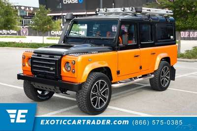 1998 Land Rover Defender