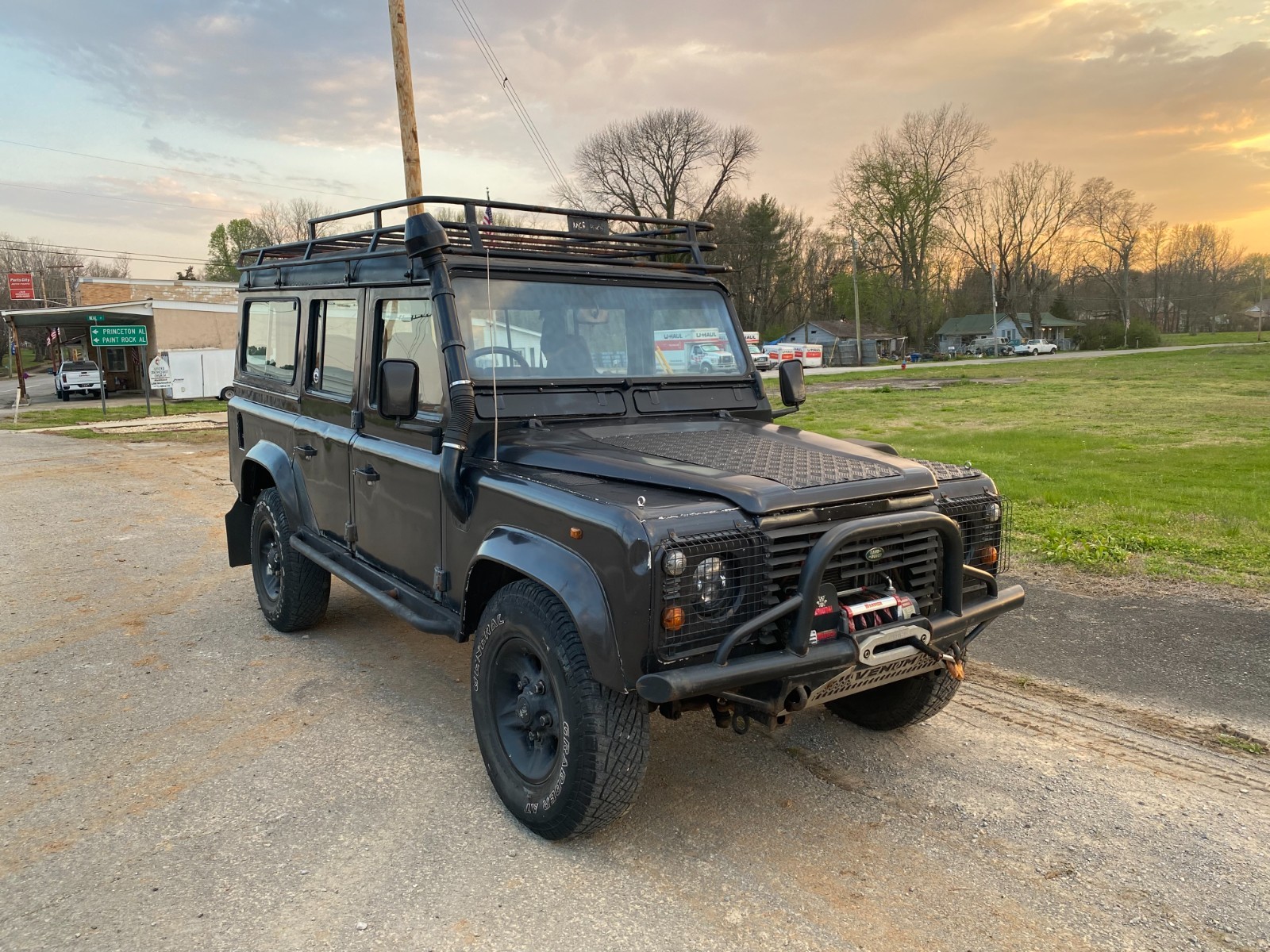 1997 Land Rover Defender