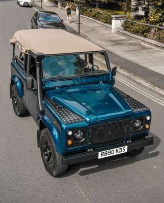1998 Land Rover Defender Defender LHD, 300TDI Turbo...