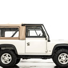 1997 Land Rover Defender NAS -Rare North American Specification with a V8 and Automat \ud83e\udd18 1393 Miles