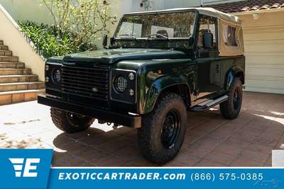 1999 Land Rover Defender