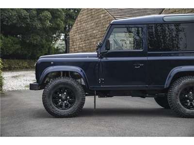 1999 Land Rover Defender LHD, Air-Con 6-SPEED, Frame Off...