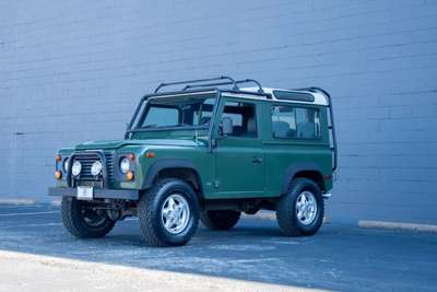 1997 Land Rover Defender Hard Top Sport Utility 2D