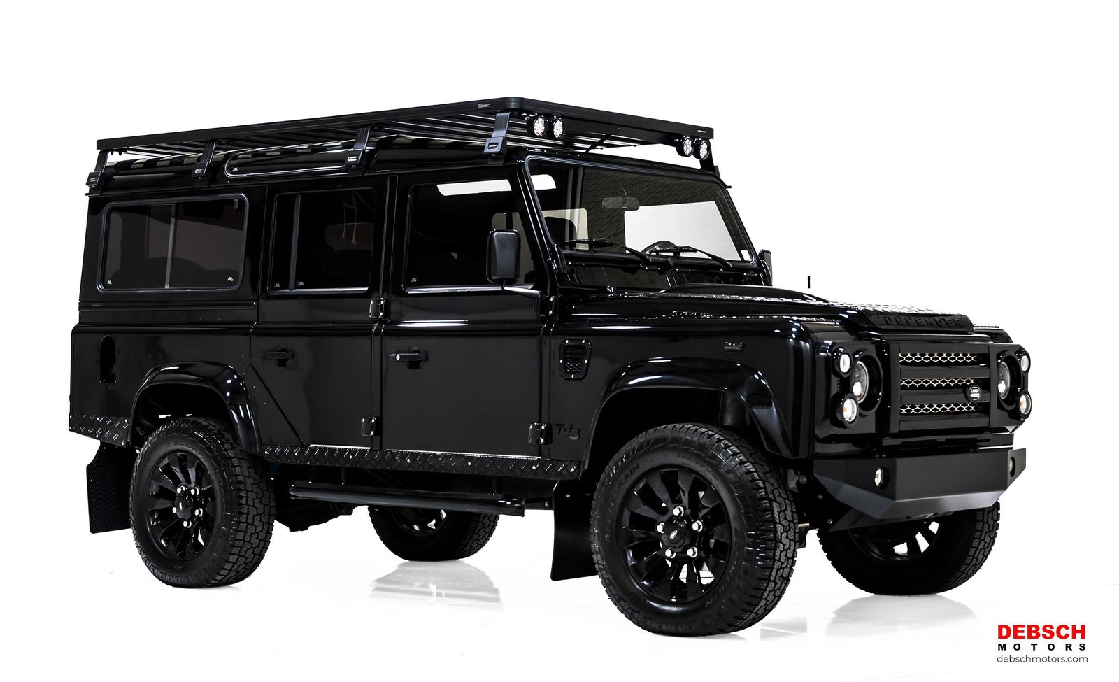 1994 Land Rover Defender LHD Automatic AC TD5 Frame Off...