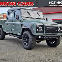 1999 Land Rover Defender