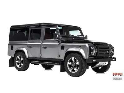 1993 Land Rover Defender Autobiography Frame Off Restoration