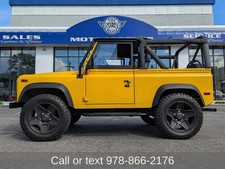 1997 Land Rover Defender Convertible Soft-Top