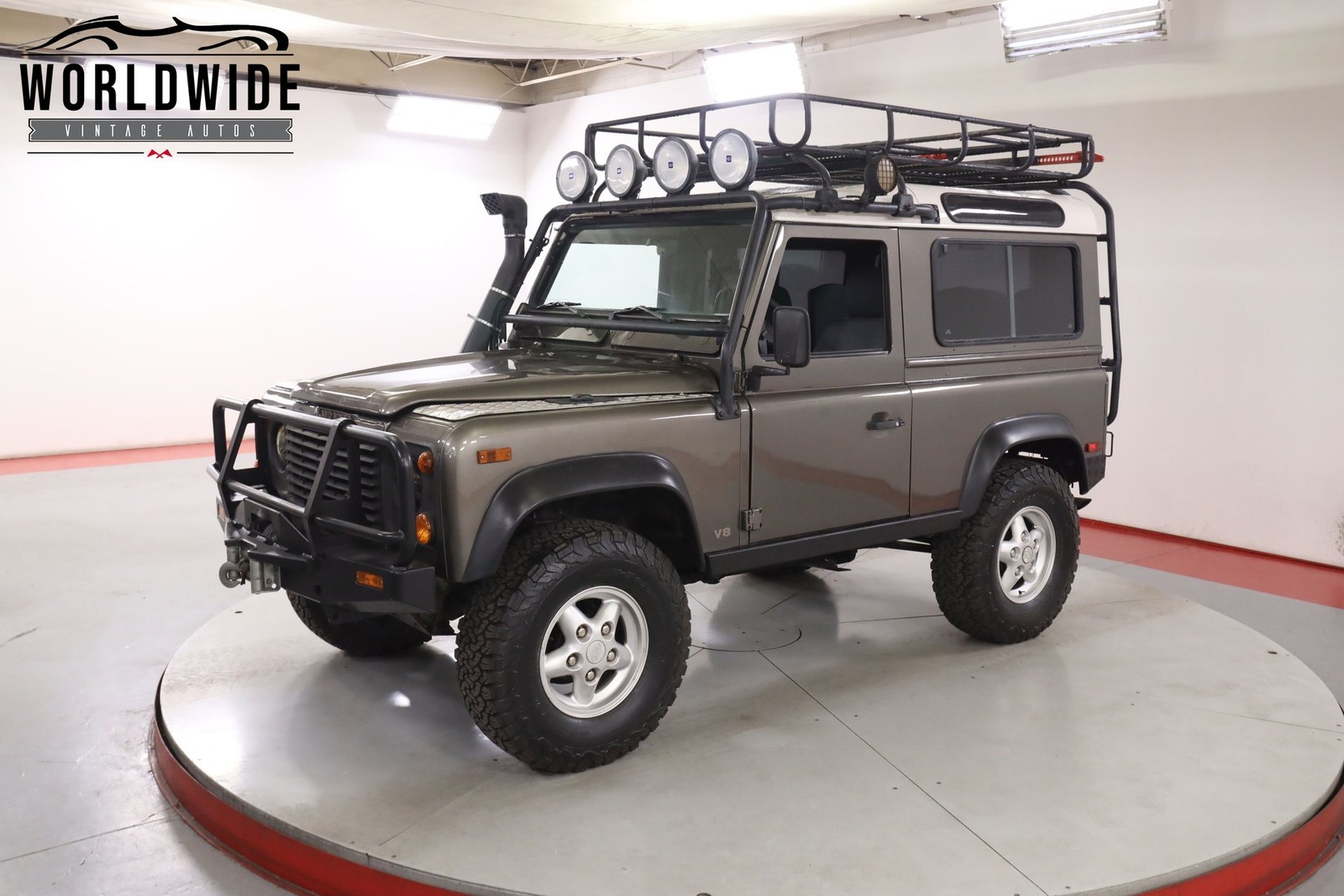 1997 Land Rover Defender