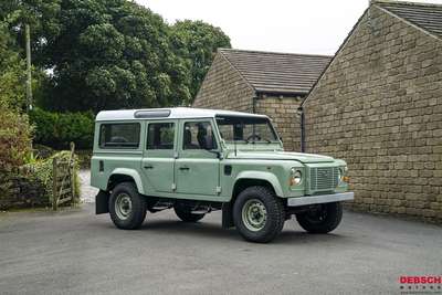 1997 Land Rover Defender Heritage LHD New Frame Off...
