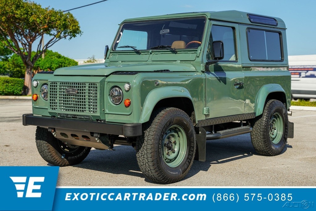1998 Land Rover Defender Heritage Edition