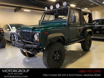1997 Land Rover Defender NAS