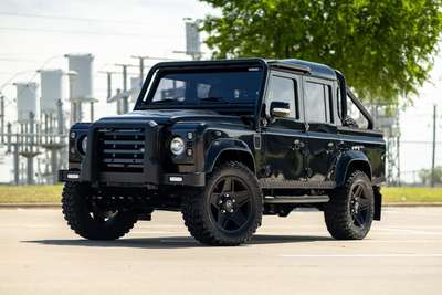 2011 Land Rover Defender Tophat Classics Build LS3