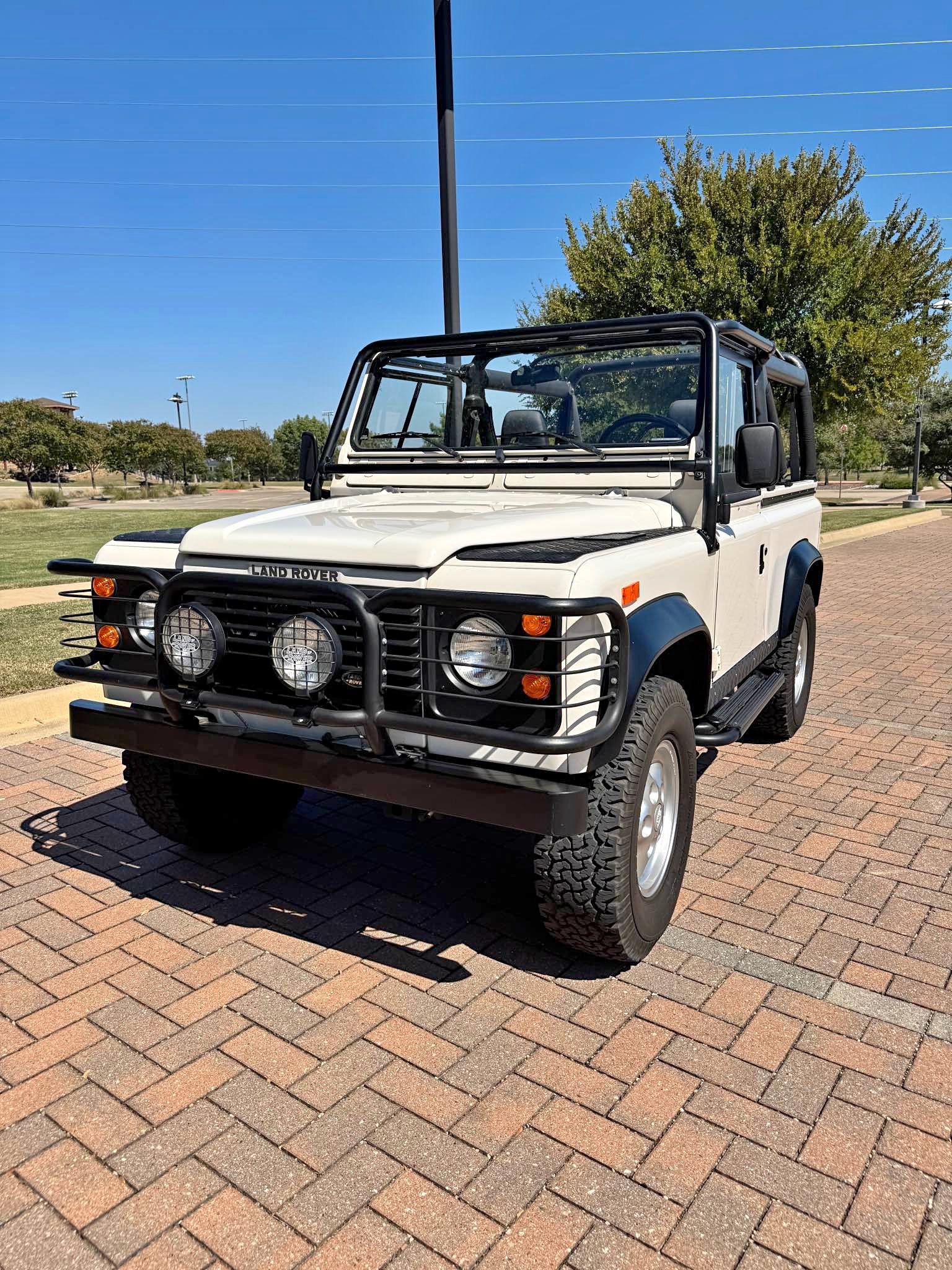 1994 Land Rover Defender - NAS soft top