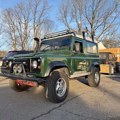 1995 Land Rover Defender 90 Hard Top Sport Utility 2D