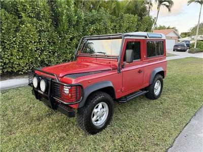1997 Land Rover Defender