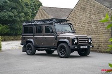 1999 Land Rover Defender LHD, Air-Con 6-SPEED, Frame Off Restoration