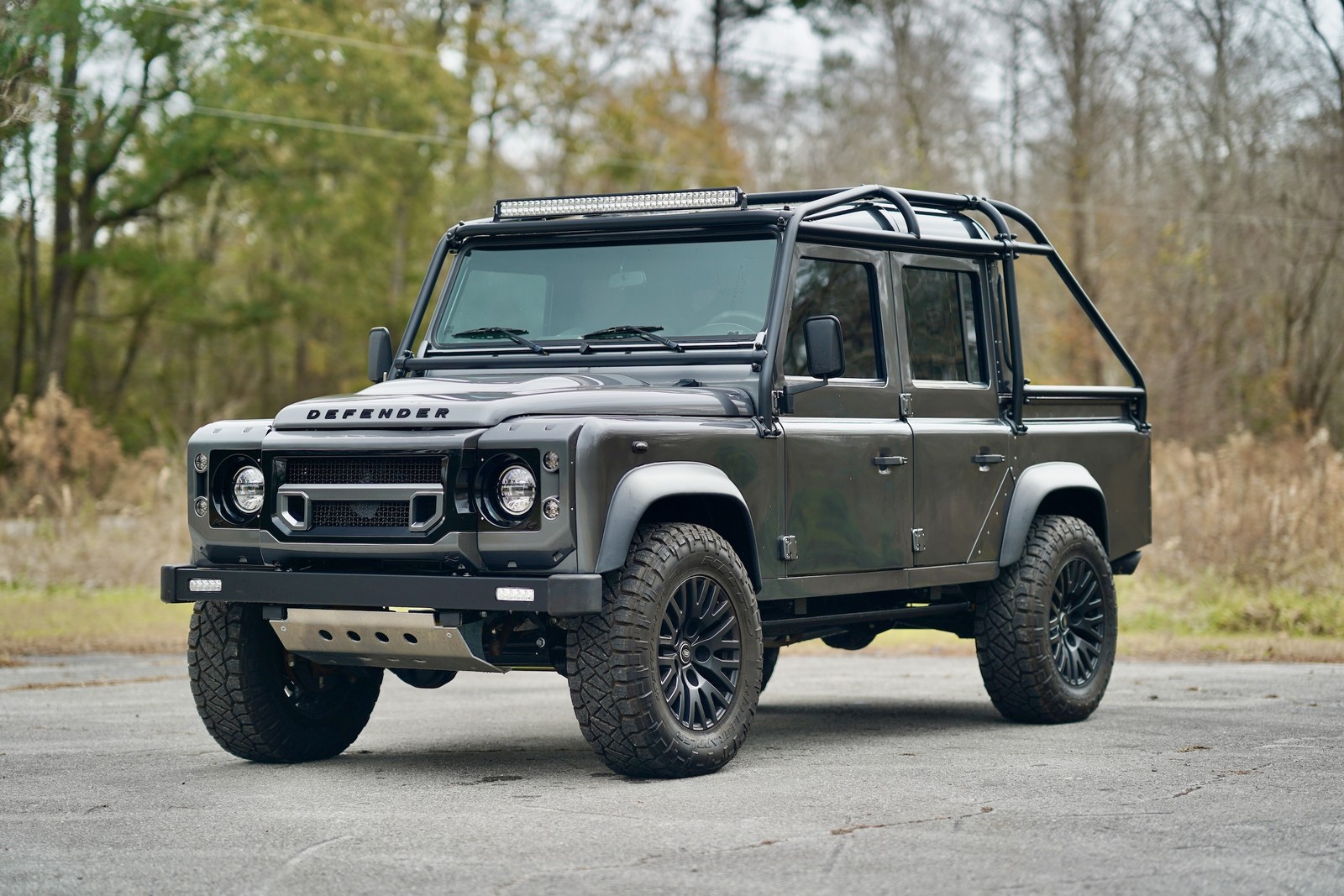 1997 Land Rover Defender Double Cab Pickup