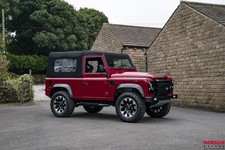 1996 Land Rover Defender 3.9L V8 AUTO LHD, Frame Off Restoration