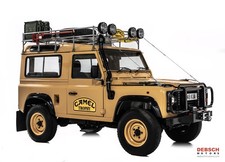 1996 Land Rover Defender Galvenized Chassis, Frame off Restoration