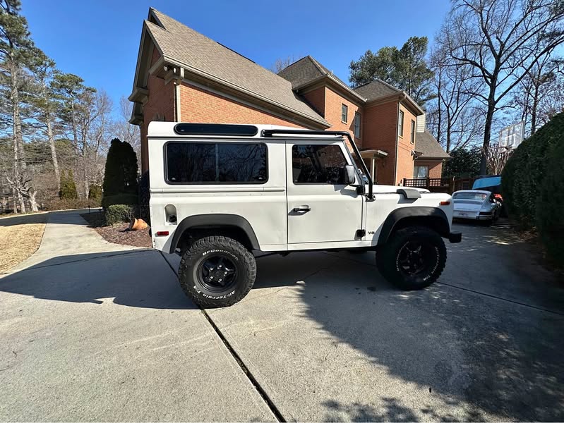 1997 Land Rover Defender 90 - V8 Sport Utility 2D