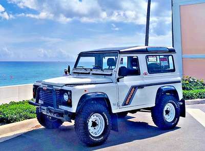 1995 1995 Land Rover Defender