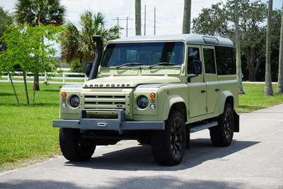 1999 Land Rover Defender