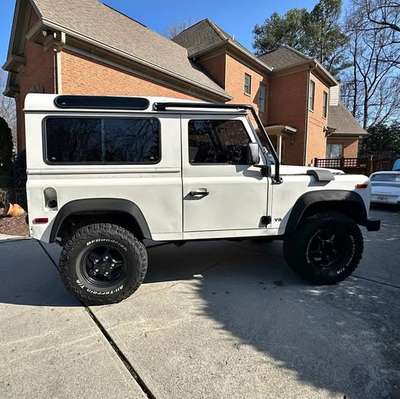 1997 Land Rover Defender 90 - Hard Top Sport Utility 2D