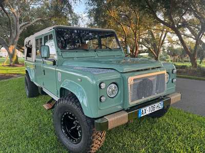 1997 1997 Land Rover Defender