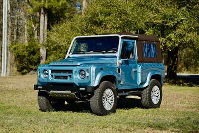 1997 Land Rover Defender Soft Top