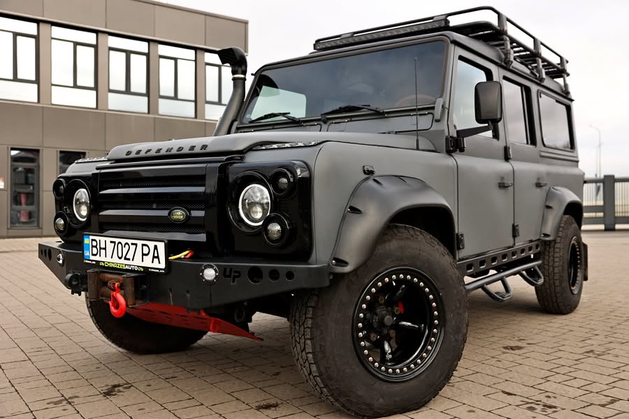 1999 Land Rover Defender