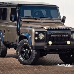 1998 Land Rover Defender