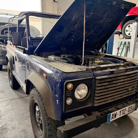 1996 Land Rover Defender - Soft Top Sport Utility 2D