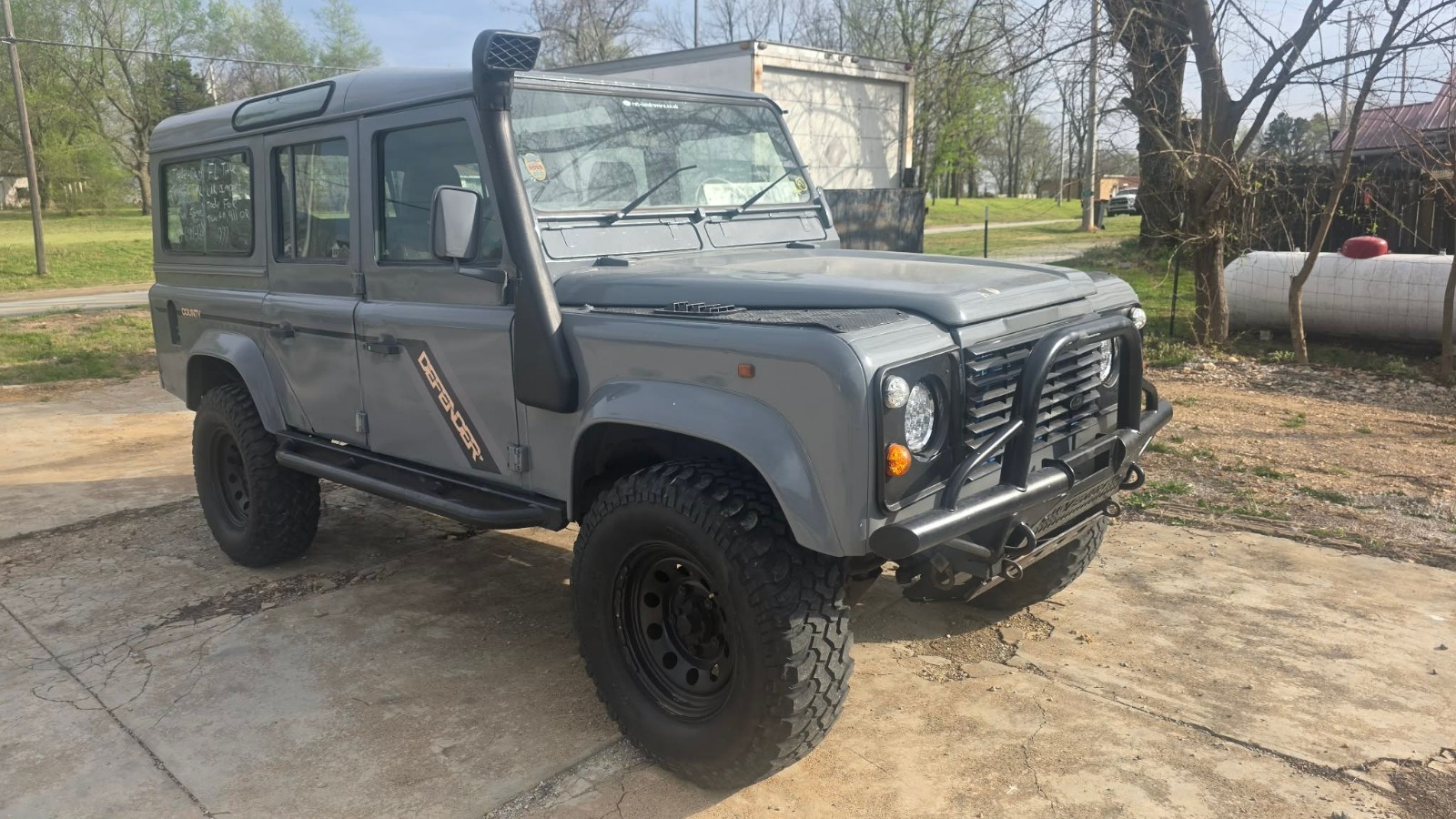 1997 Land Rover Defender County