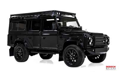 1994 Land Rover Defender LHD Automatic AC TD5 Frame Off...