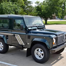 1998 Land Rover Defender 300 tdi