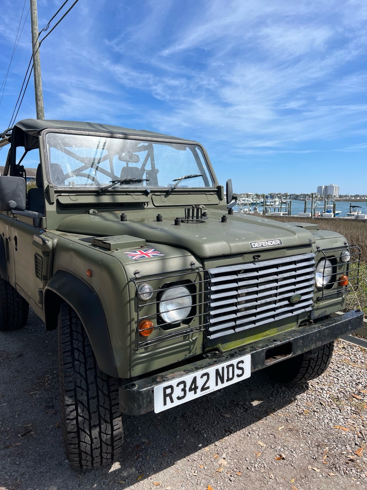 1998 Land Rover Defender WOLF British Military