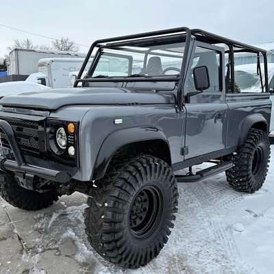1995 Land Rover Defender 90 - Soft Top Sport Utility 2D
