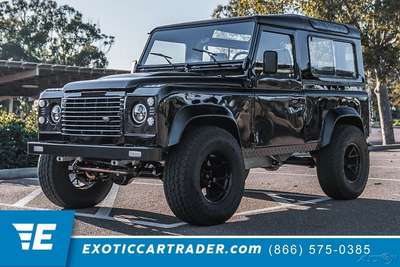1997 Land Rover Defender