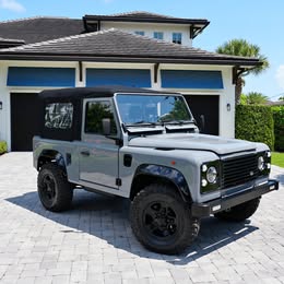 1994 Land Rover Defender - Hard Top Sport Utility 2D