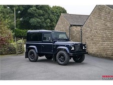 1997 Land Rover Defender Left Hand Drive , Frame Off Full Restoration,