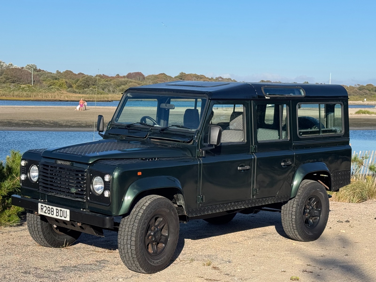 1998 Land Rover Defender